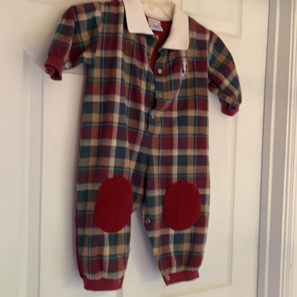 One-piece, snap openings, stored since 1999 US Open